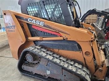 used 440ct skid steer case